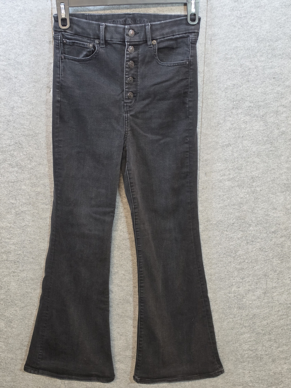 American Eagle Outfitters Curvy Highest Rise Flare